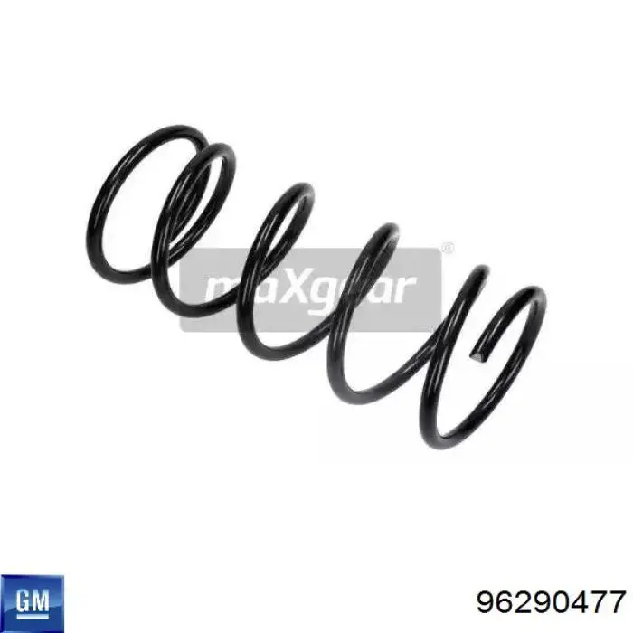 Купить 96290477 General Motors Пружина подвески