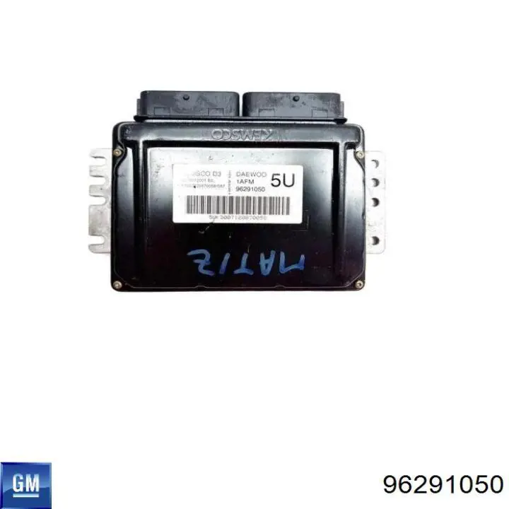 ЭБУ двигателем General Motors 96291050 цена, от 12.08 USD