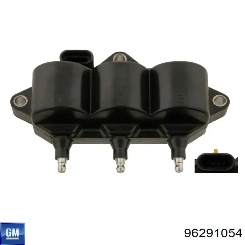 Купить 96291054 General Motors Катушка зажигания