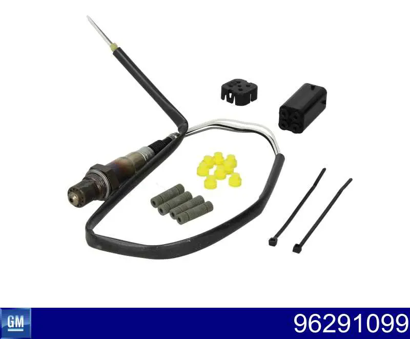 Лямбдазонд, датчик кислорода до катализатора General Motors 96291099 цена, от 27.57 USD