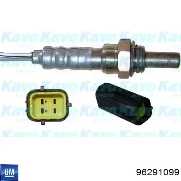 Купить 96291099 General Motors Датчик кислорода до катализатора