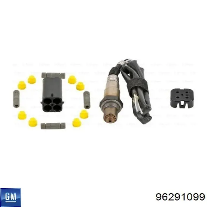 Лямбда зонд, датчик кислорода до катализатора General Motors 96291099