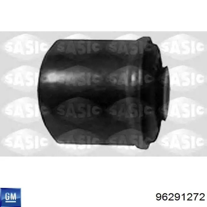 Передняя часть глушителя 96291272 General Motors