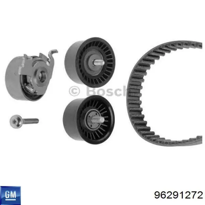 Передняя часть глушителя 96291272 General Motors
