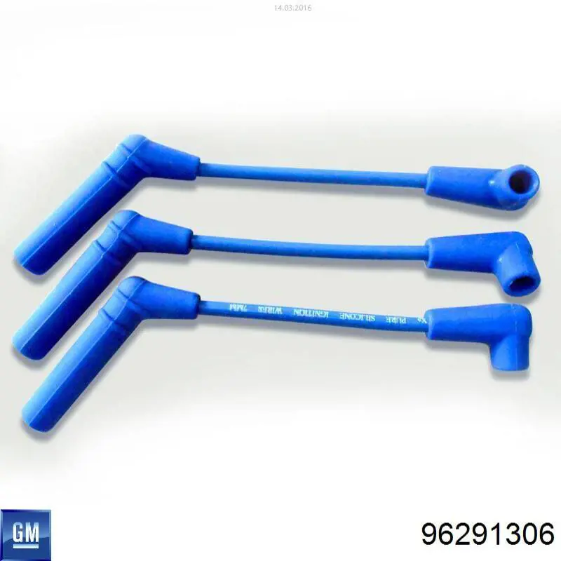 96291306 General Motors Fios de alta voltagem, kit