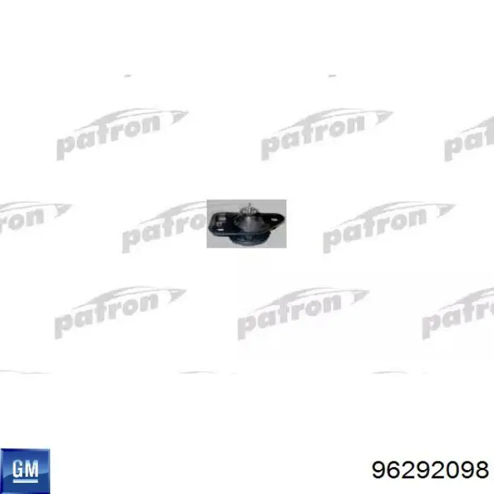 Купить 96292098 General Motors Левая подушка двигателя