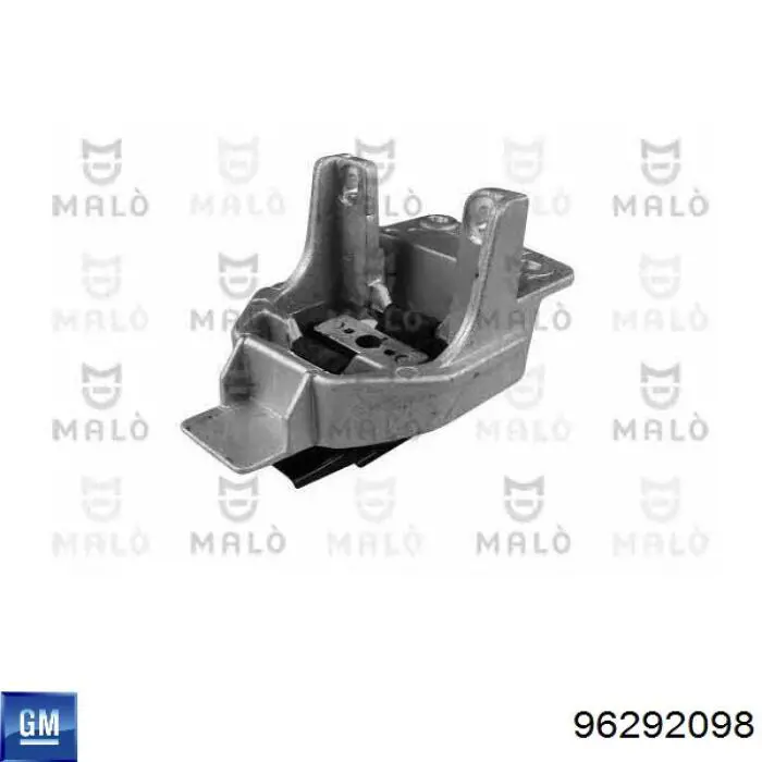 Гидроопора двигателя левая General Motors 96292098 цена, от 64.67 USD