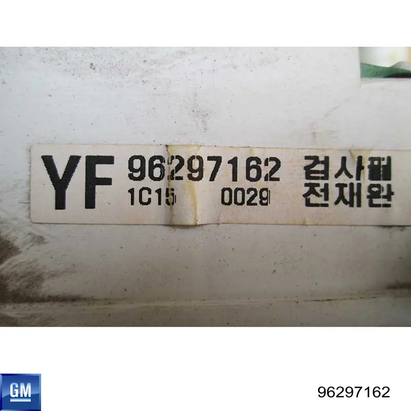 Панель приборов 96297162 General Motors