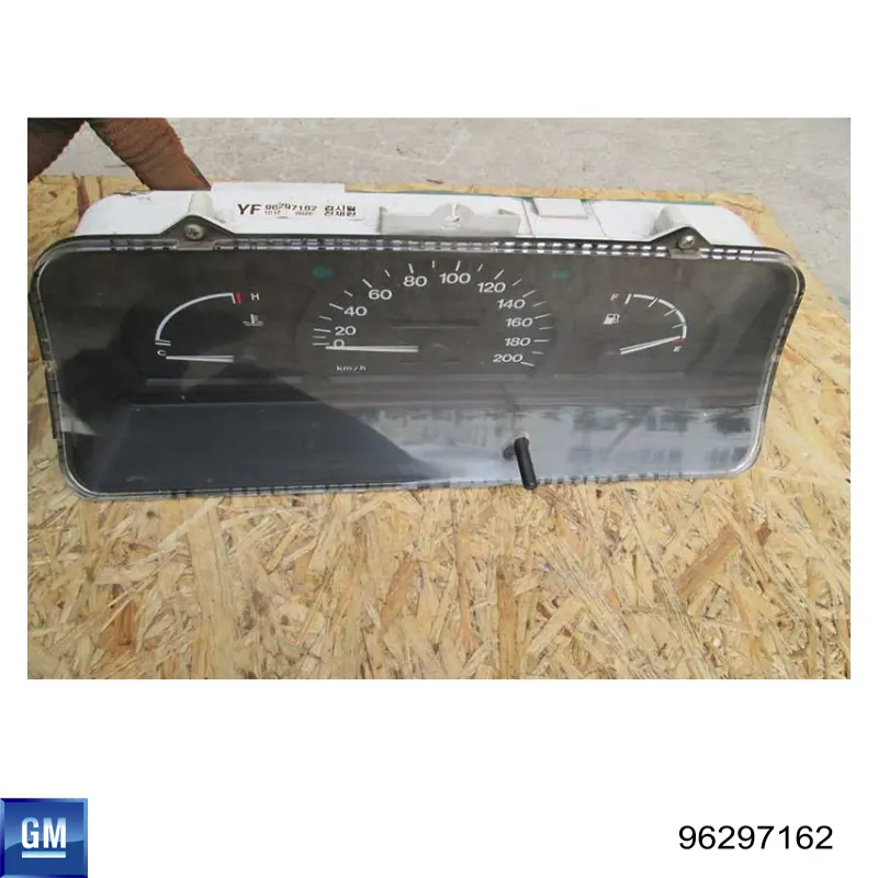 96297162 General Motors Щиток приборов