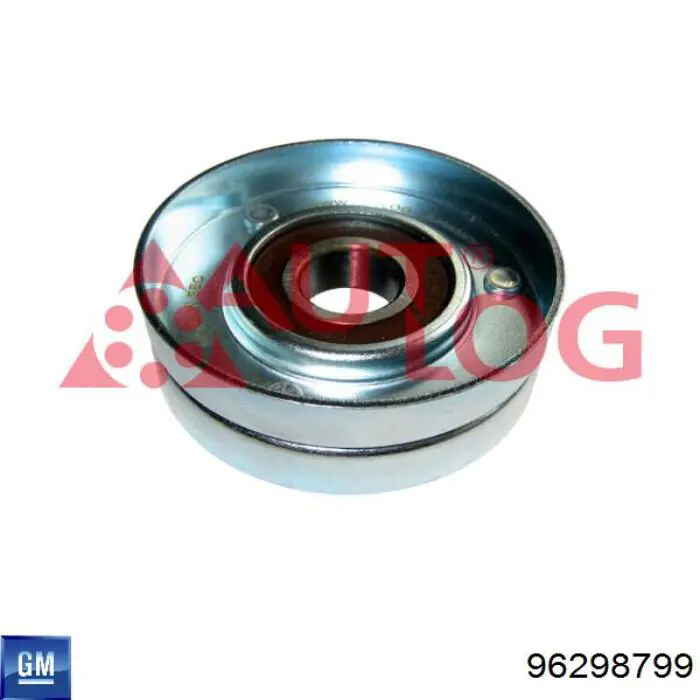 Натяжная планка поликлинового ремня General Motors 96298799