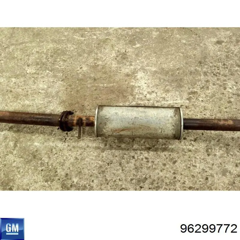 Выхлоп задний General Motors 96299772 цена, от 79.10 USD