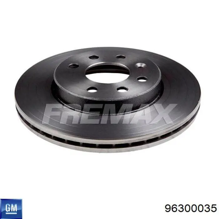 Тормоз дисковый передний General Motors 96300035 цена, от 30.96 USD