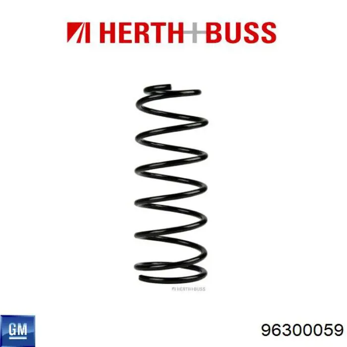 Пружина амортизатора передняя General Motors 96300059 цена, от 27.65 USD