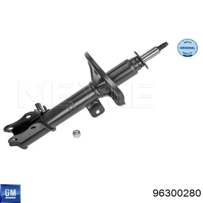 Амортизатор задний, правый General Motors 96300280 цена, от 74.32 USD