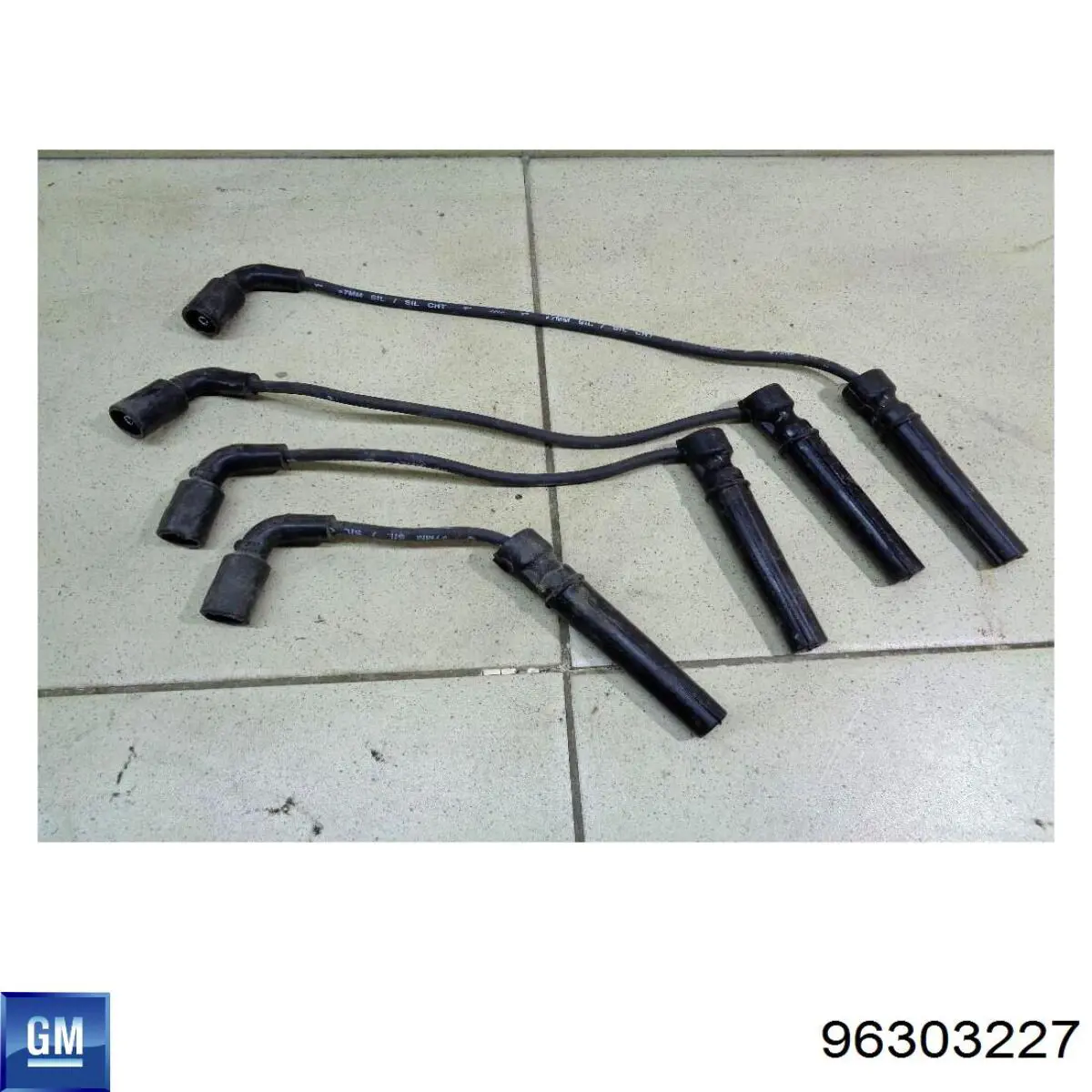 Купить 96303227 General Motors Шина бампера заднего