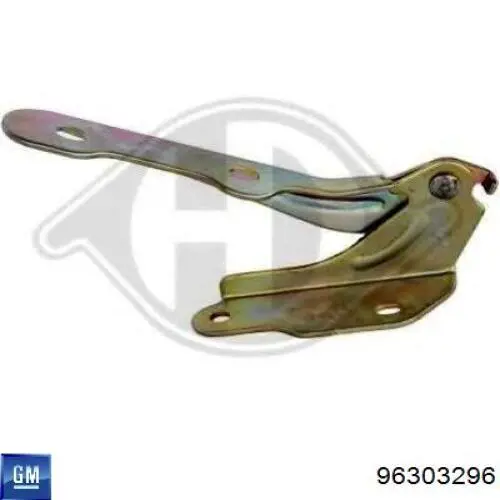 Петля капота, левая ZAZ TF69Y08407037 цена, от 3.99 USD