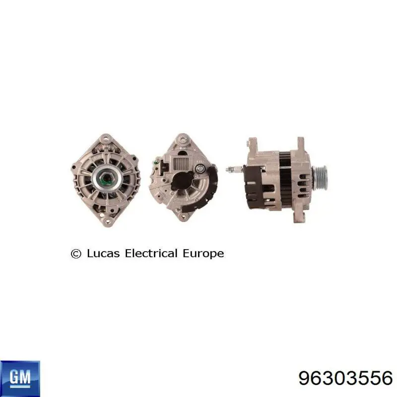 Автомобильный генератор General Motors 96303556 цена, от 128.01 USD