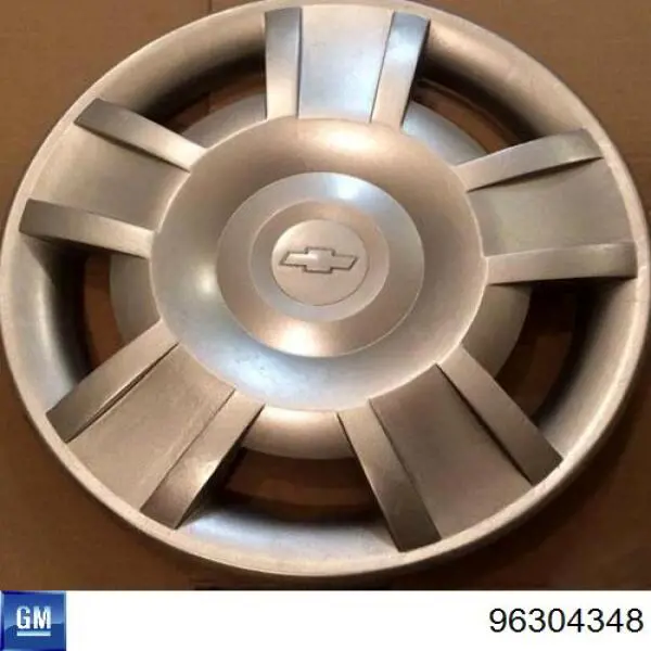 Колпак колесного диска General Motors 96304348 цена, от 26.89 USD