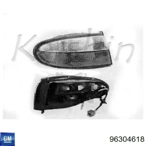 Задняя левая внешняя фара Polcar 2912871X цена, от 7.03 USD
