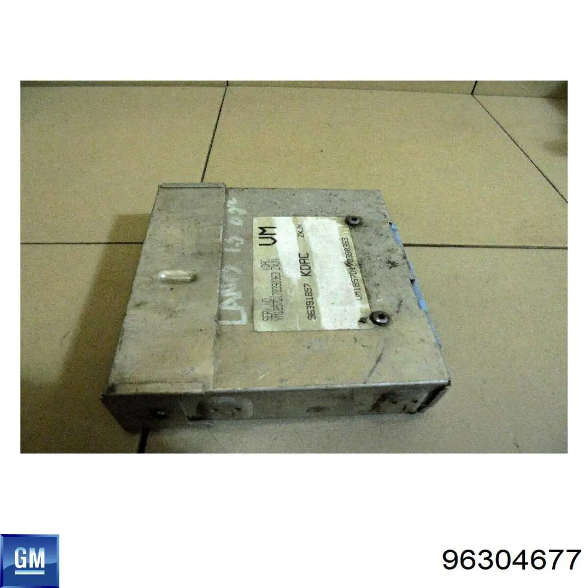 Задний стоп 96304677 ZAZ