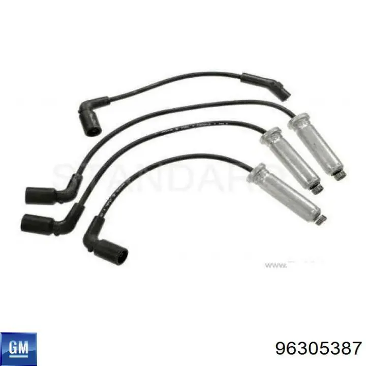 Бронепровода General Motors 96305387