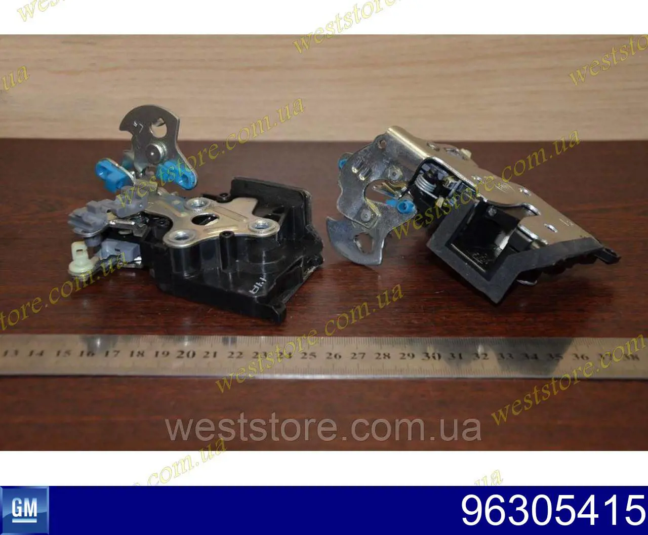 Купить 96305415 Korea (oem) Замок водительской двери