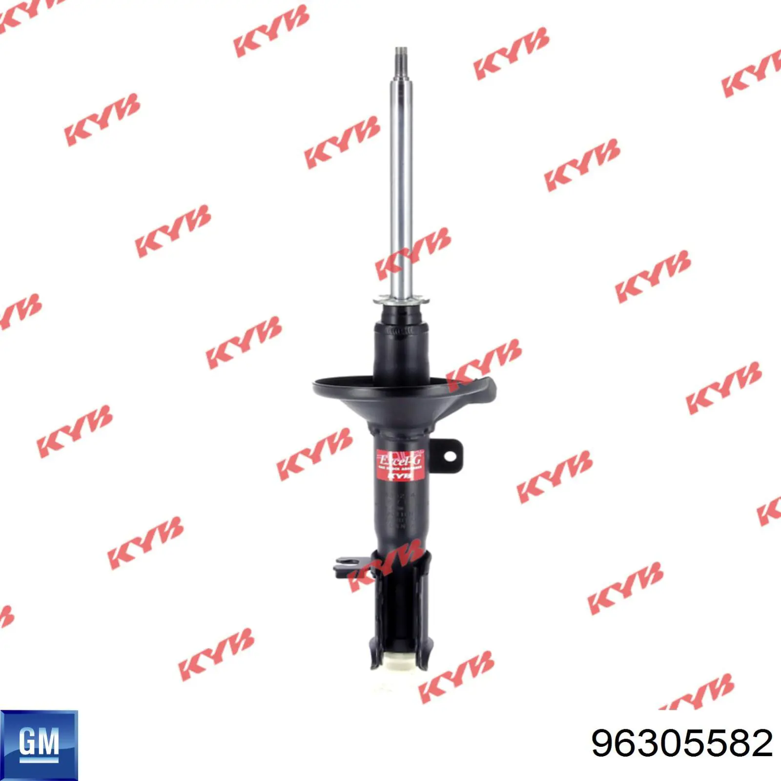 Амортизатор задний, правый General Motors 96305582 цена, от 72.09 USD