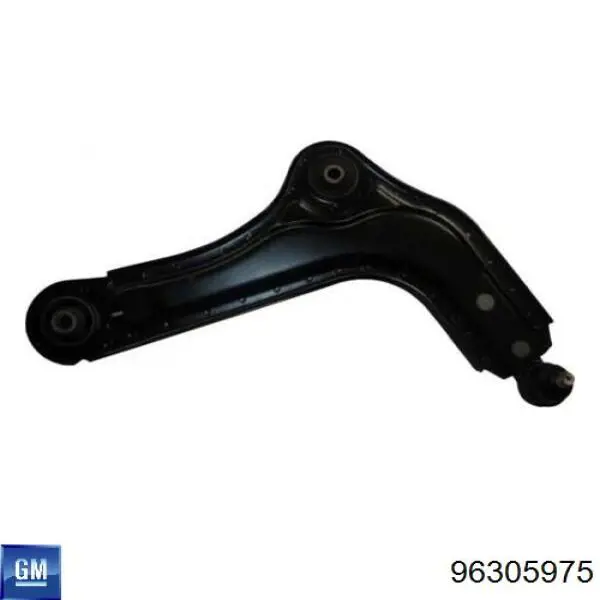 Правый рычаг передней нижней подвески General Motors 96305975 цена, от 41.31 USD