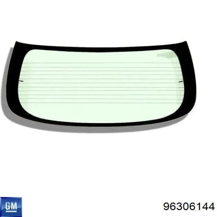 Стекло крышки багажника General Motors 96604200 цена, от 8.44 USD