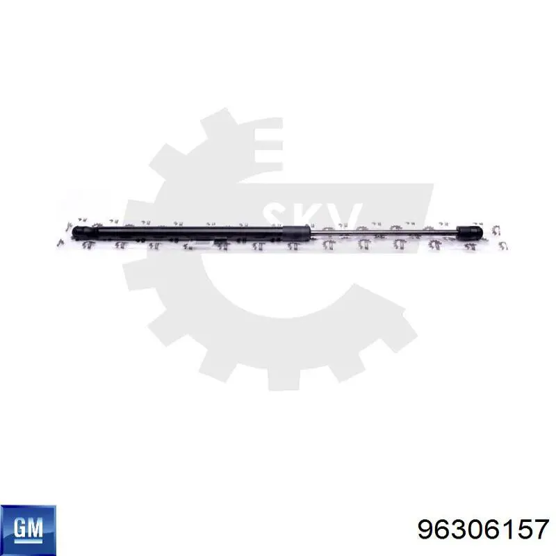 96306157 General Motors Амортизатор крышки багажника