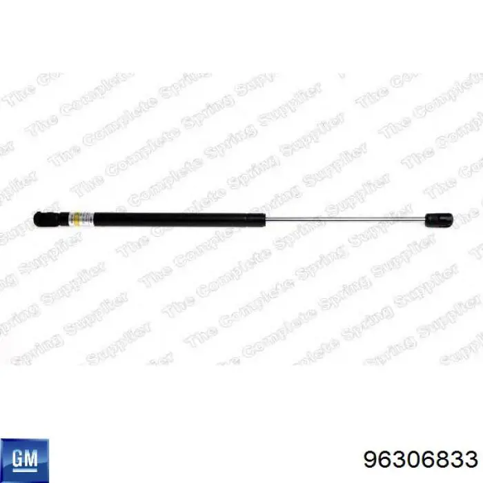 Амортизатор багажника GS0095 Magneti Marelli
