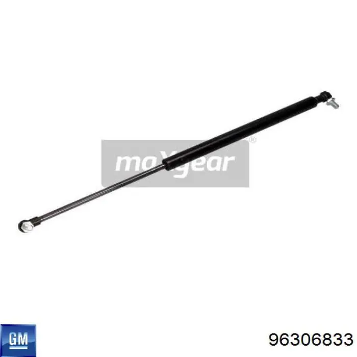 GS0095 Magneti Marelli Амортизатор крышки багажника