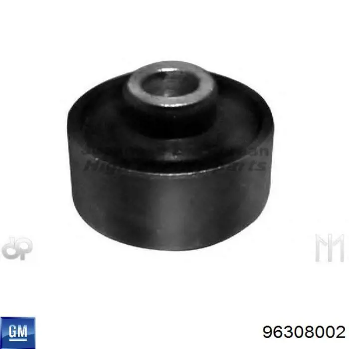 Silentblock de suspensión delantero inferior 96308002 General Motors