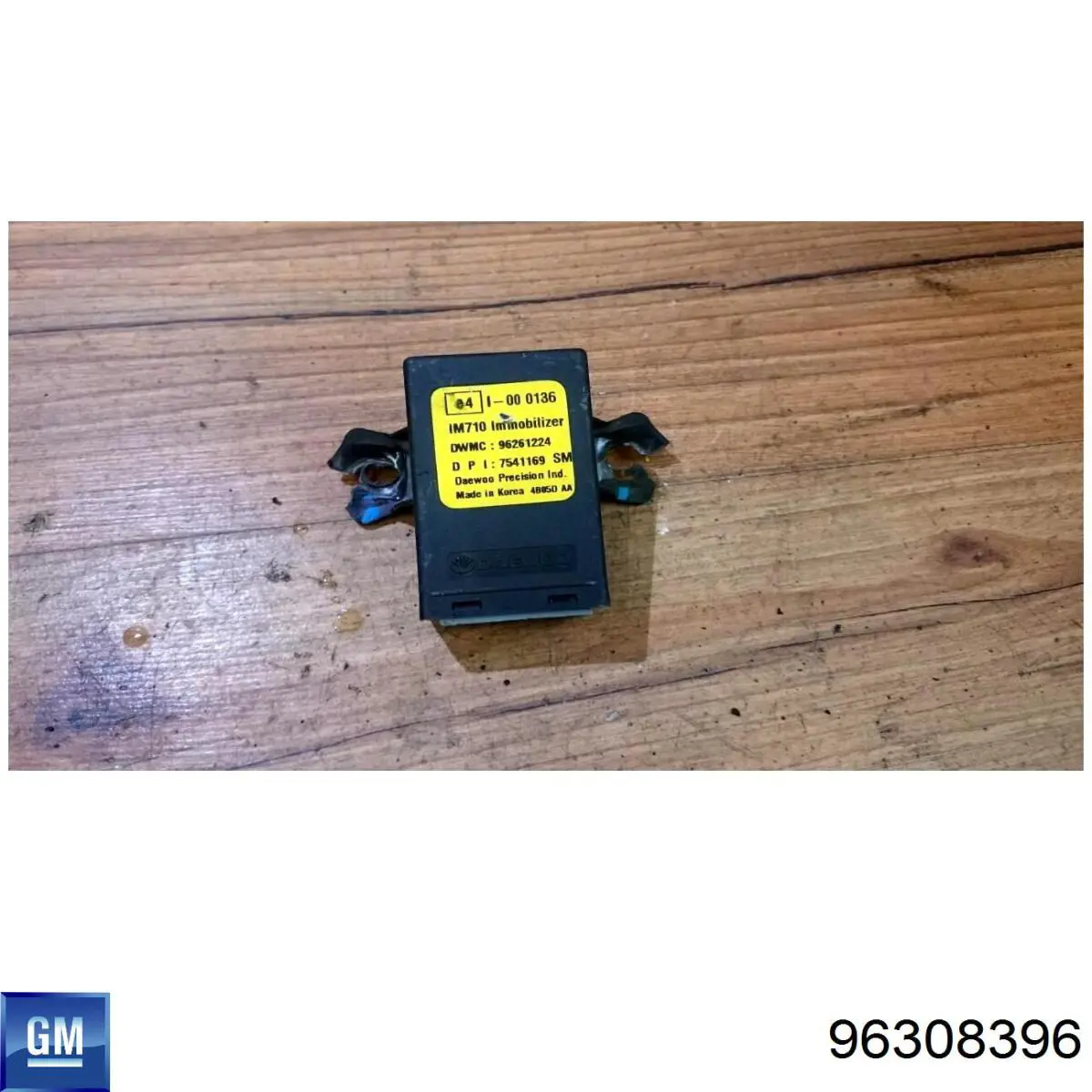 96308396 General Motors 
