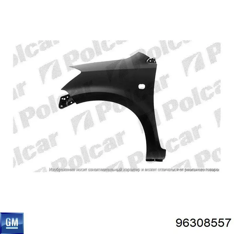 Боковая часть передняя правая Polcar 2922021 цена, от 172.88 USD