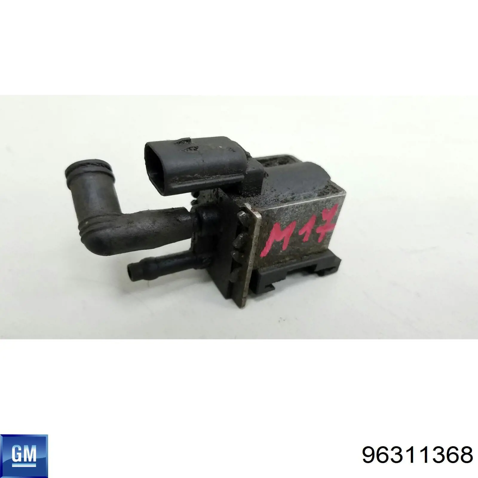 Клапан pcv вентиляции картерных газов на Дэу Ланос - 1.3, 1.4, 1.5, 1.6 ...