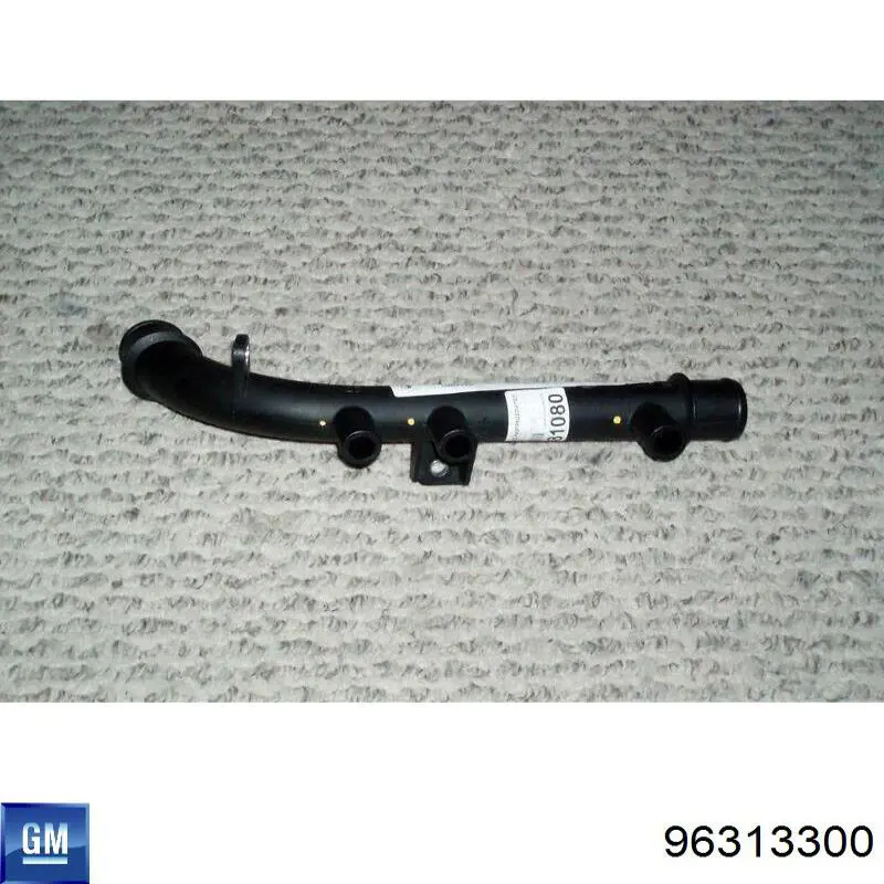 Фланец системы охлаждения General Motors 96313300 цена, от 13.13 USD