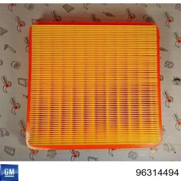 Купить 96314494 General Motors Автомобильный фильтр воздуха