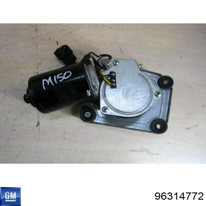 Мотор трапеции стеклоочистителя General Motors 96314772 цена, от 34.91 USD