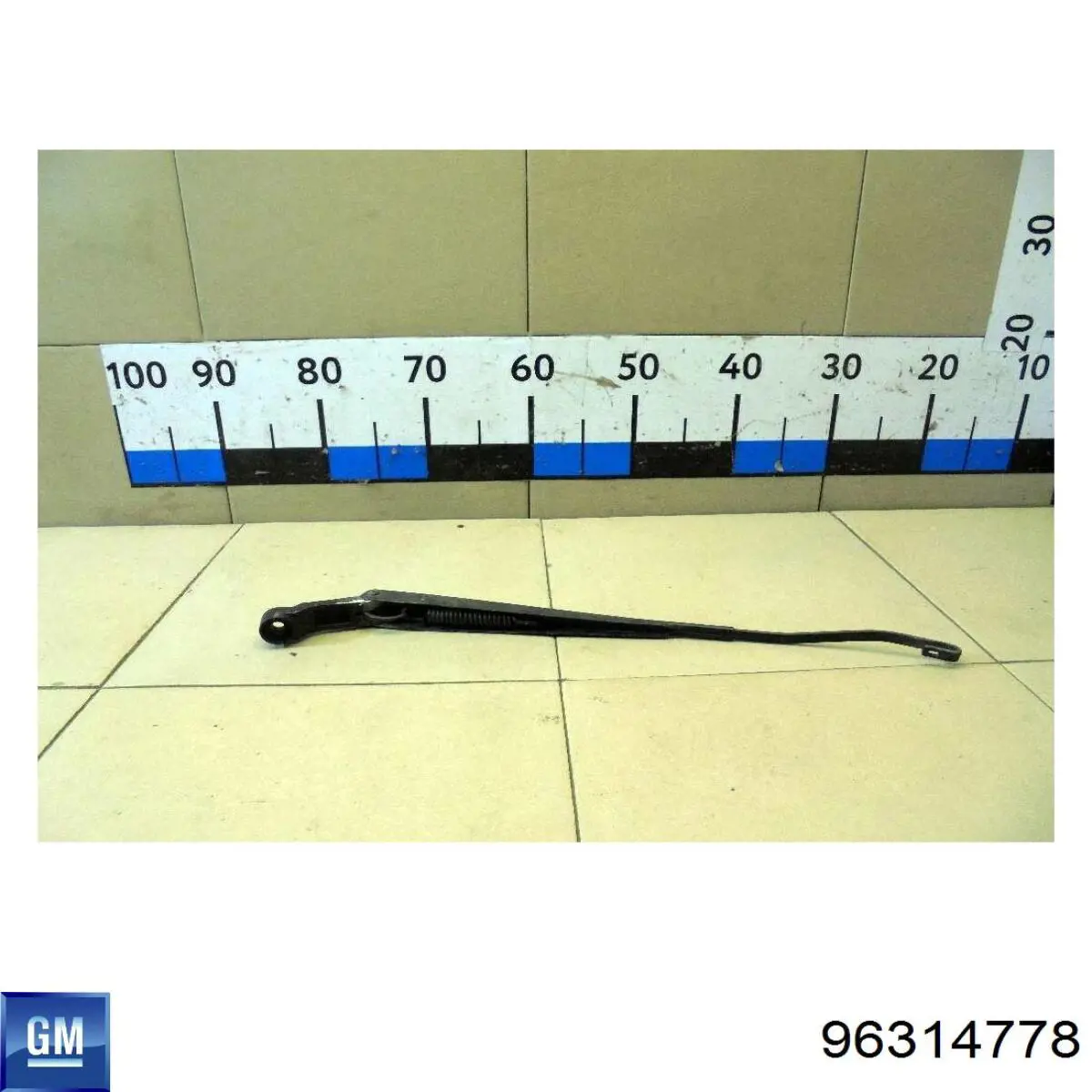 Рычаг стеклоочистителя General Motors 96314778 цена, от 10.50 USD