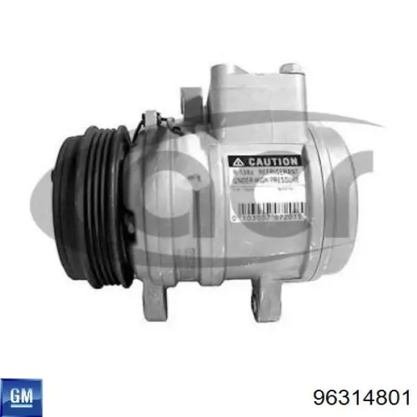 Купить 96314801 General Motors Компрессор климатической установки