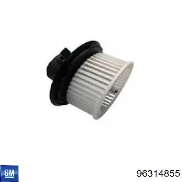 Мотор вентилятора печки (отопителя салона) General Motors 96314855 цена, от 31.49 USD