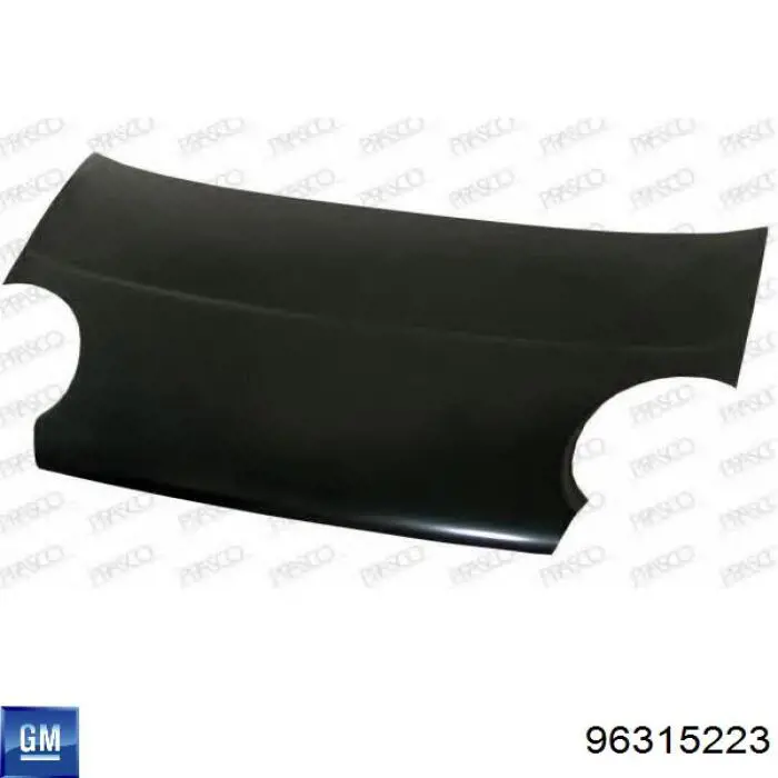 Капот Polcar 290203Q цена, от 42.33 USD