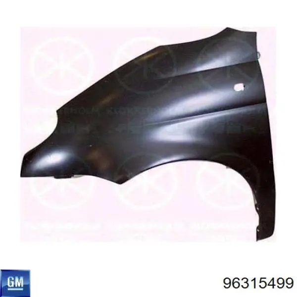 Купить 1103312 Elit Крыло переднее правое