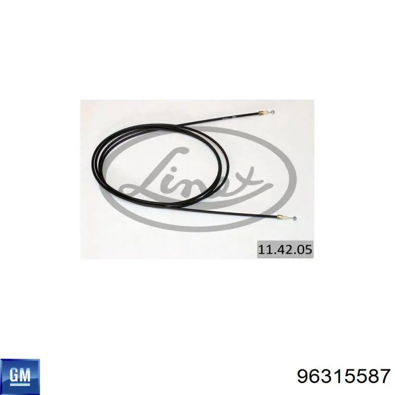Трос замка багажника General Motors 96315587 цена, от 3.21 USD