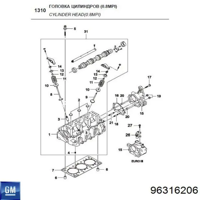  96316206 General Motors