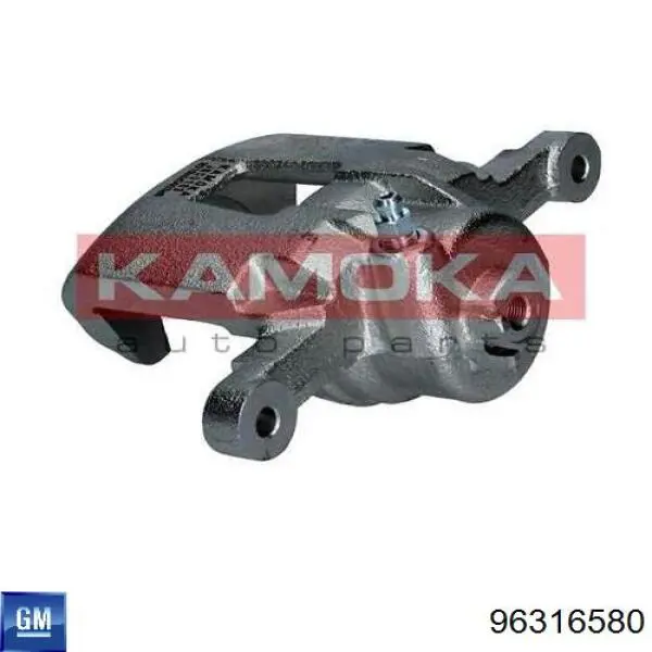 Купить 96316580 General Motors Суппорт тормозной передний левый