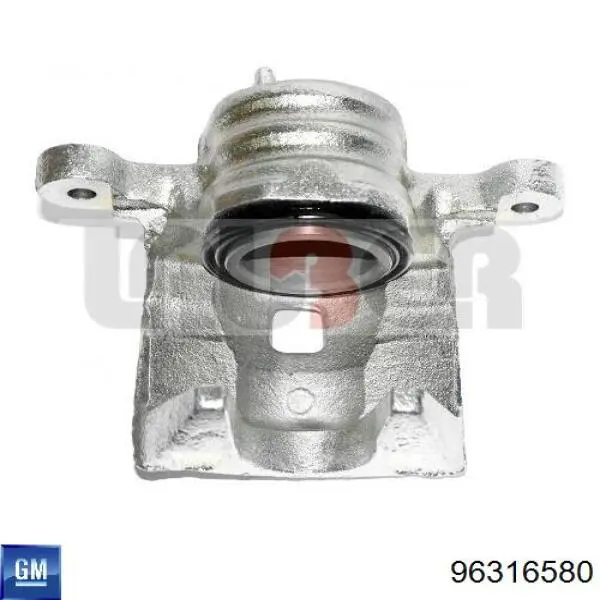 Суппорт тормозной передний левый 96316580 General Motors