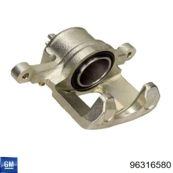 Суппорт тормозной передний левый General Motors 96316580
