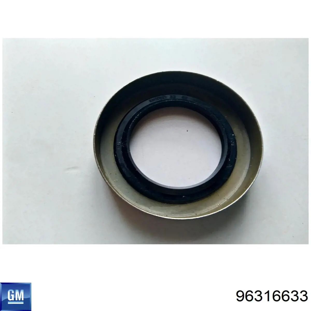 Купить 96316633 General Motors Сальник задней ступицы